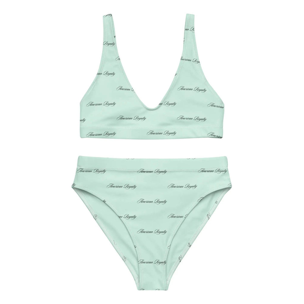 Recycled high-waisted bikini - American Royalty US