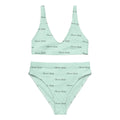 Recycled high-waisted bikini - American Royalty US