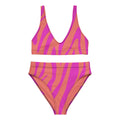Recycled high-waisted bikini - American Royalty US