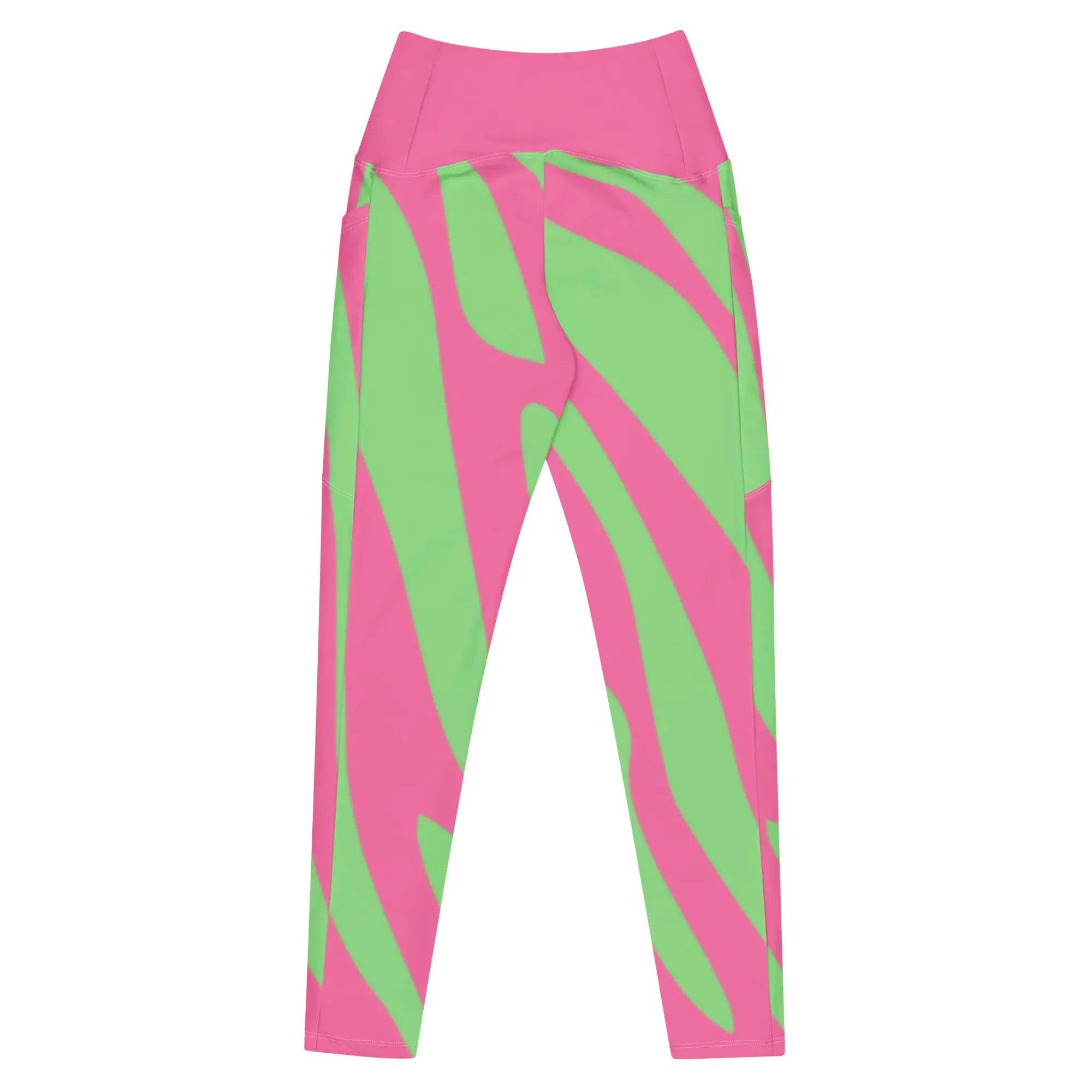 High-Waist Pocket Leggings - American Royalty US