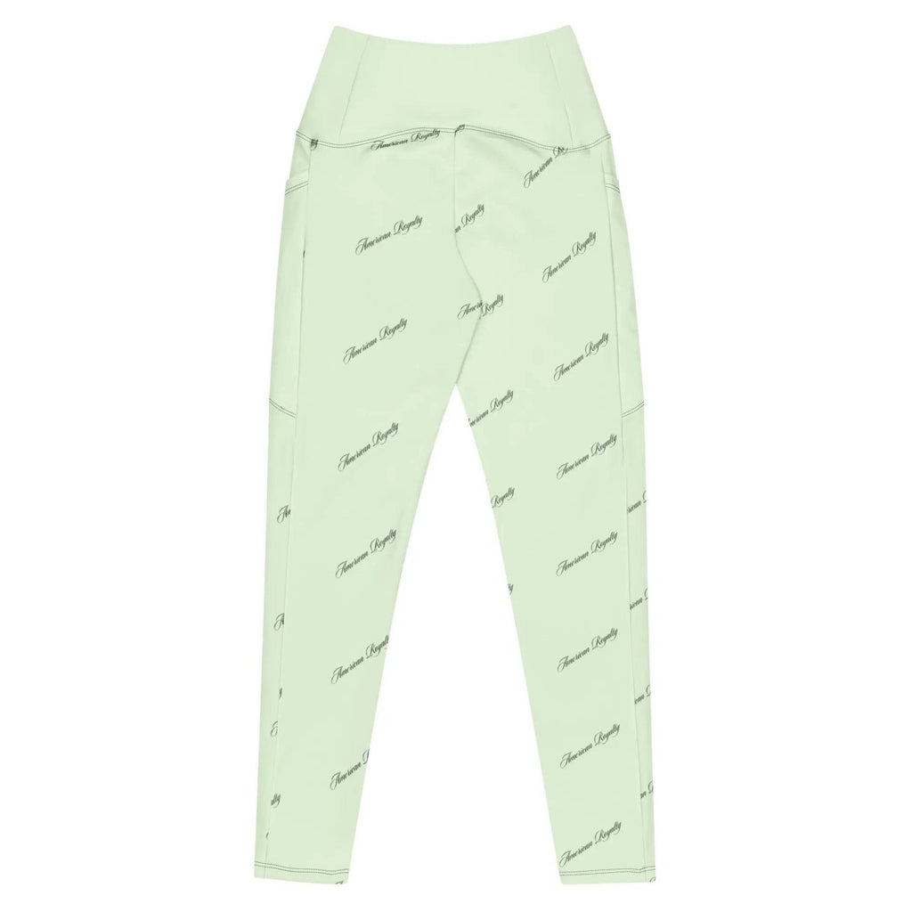 High-Waisted Pocket Leggings - American Royalty US