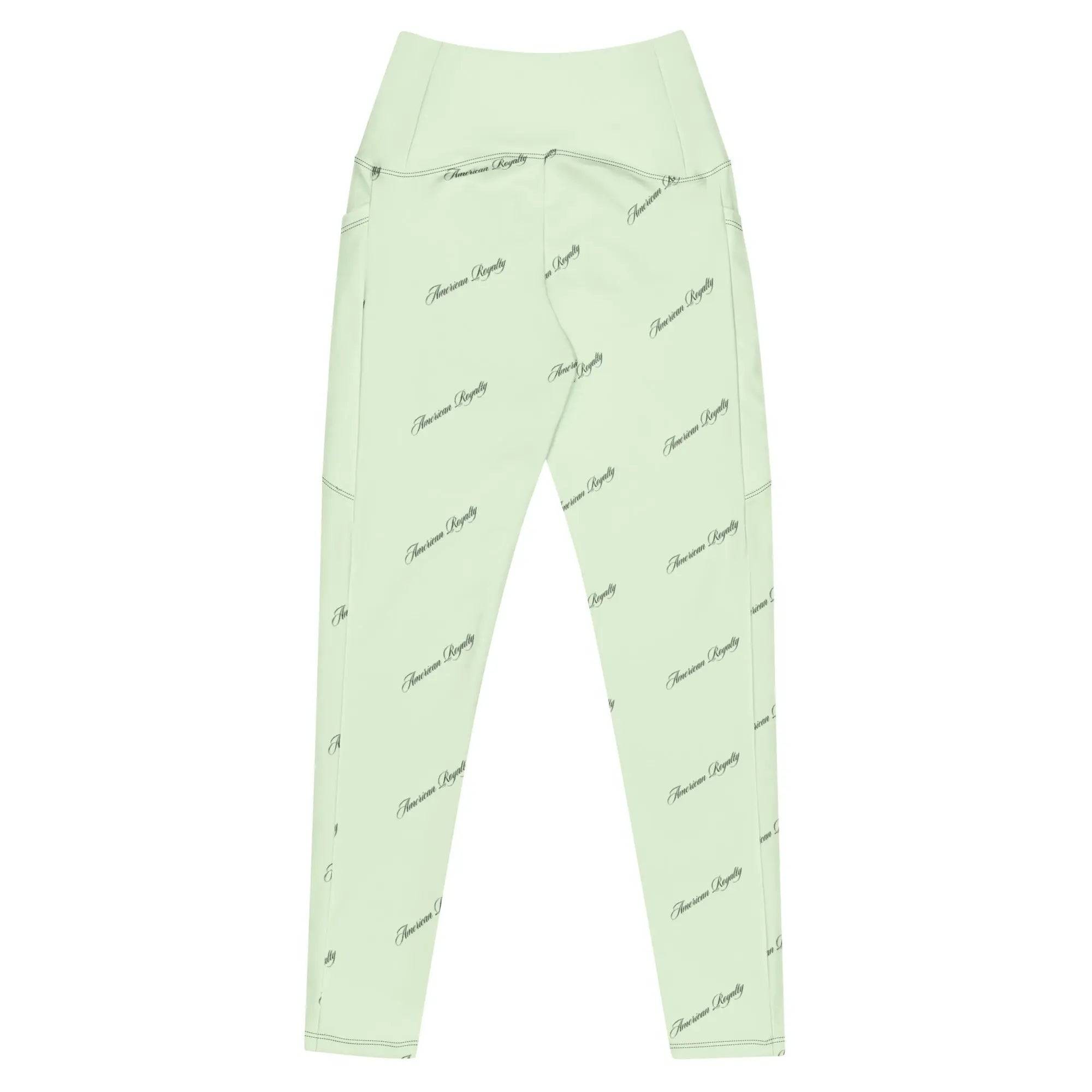 High-Waisted Pocket Leggings - American Royalty US