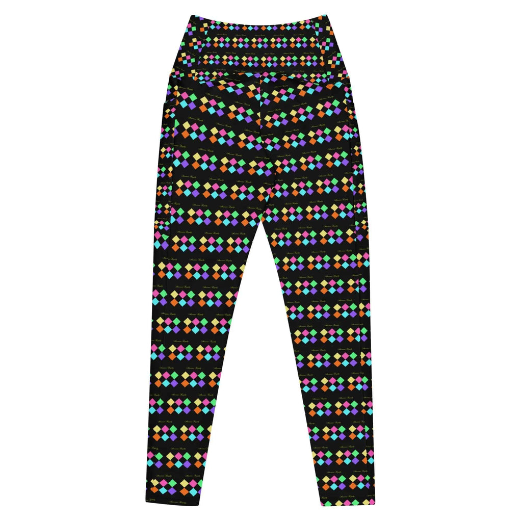 High-Waist Pocket Leggings - American Royalty US
