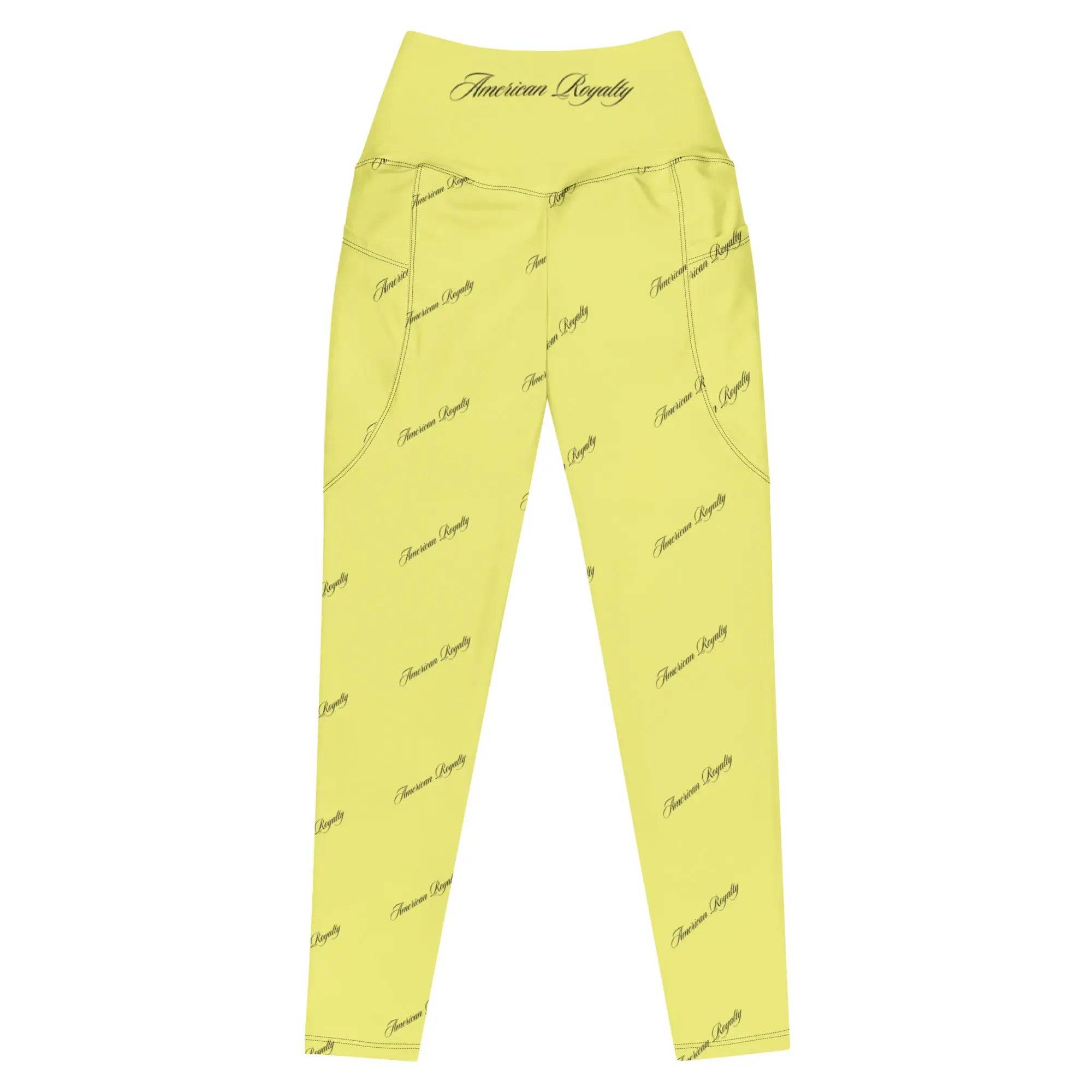 Leggings with pockets - American Royalty US