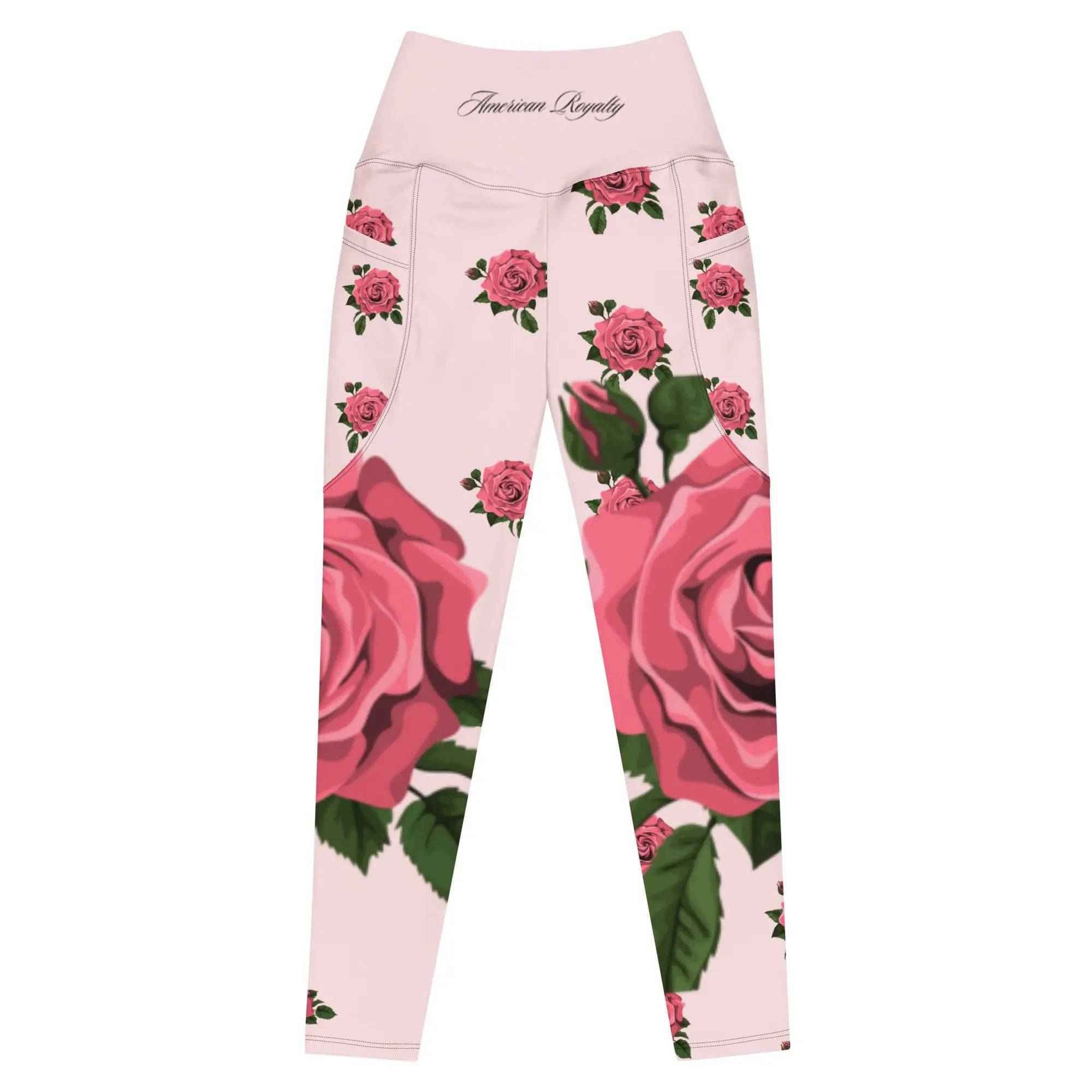 High-Waisted Pocket Leggings