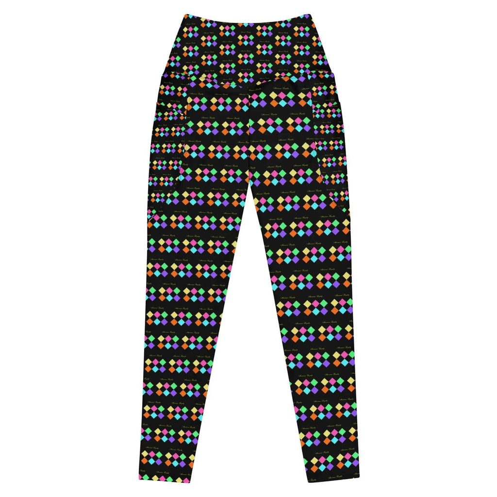 High-Waist Pocket Leggings - American Royalty US