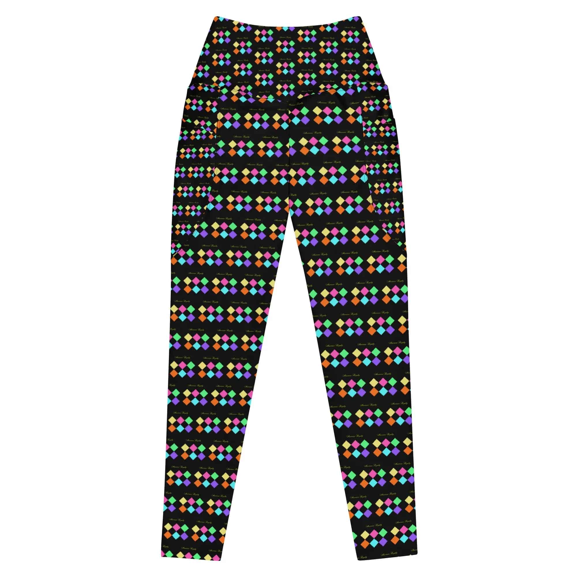 High-Waist Pocket Leggings - American Royalty US