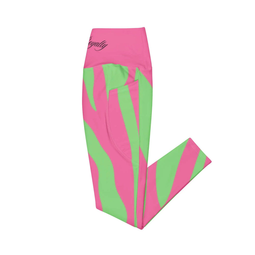 High-Waist Pocket Leggings - American Royalty US