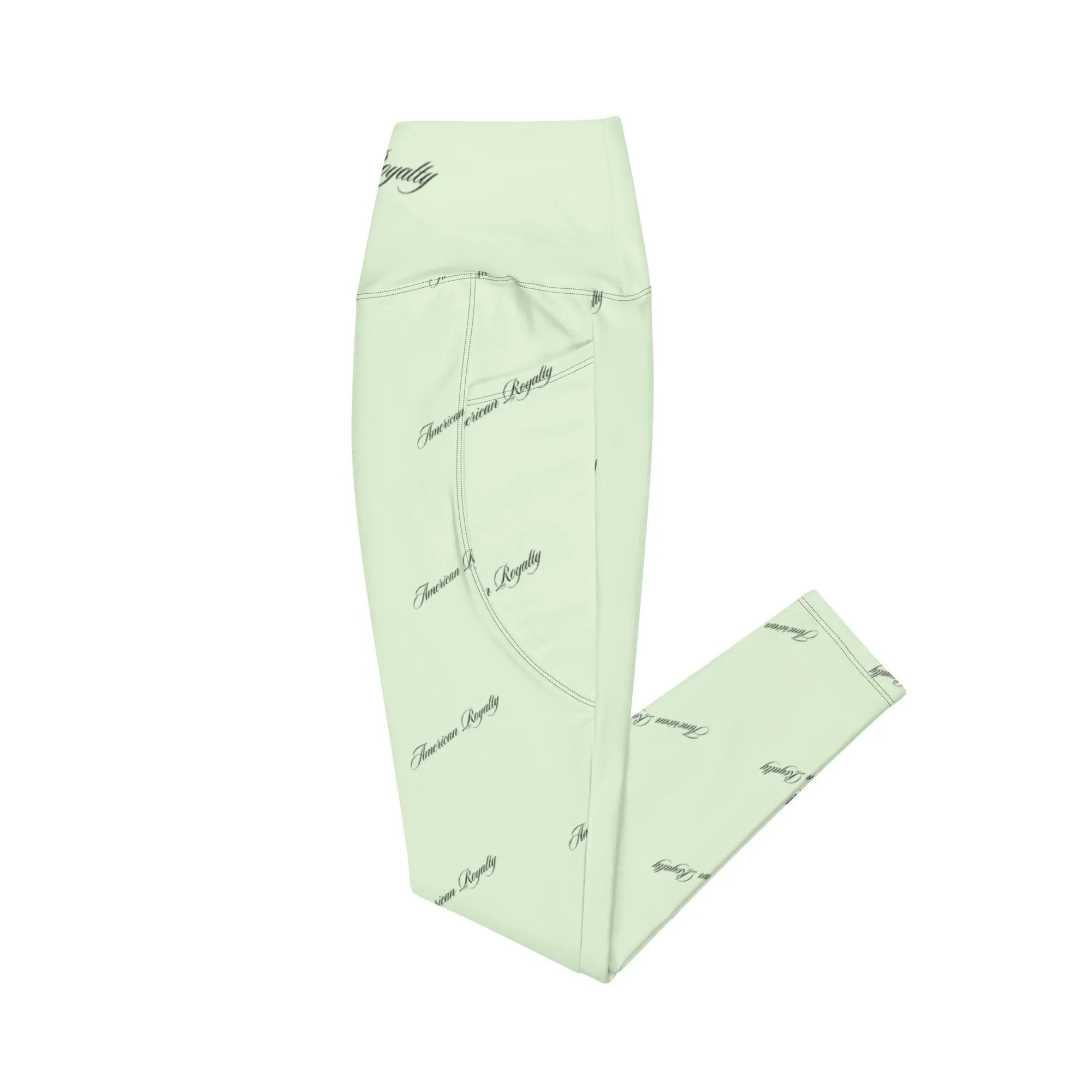 High-Waisted Pocket Leggings - American Royalty US