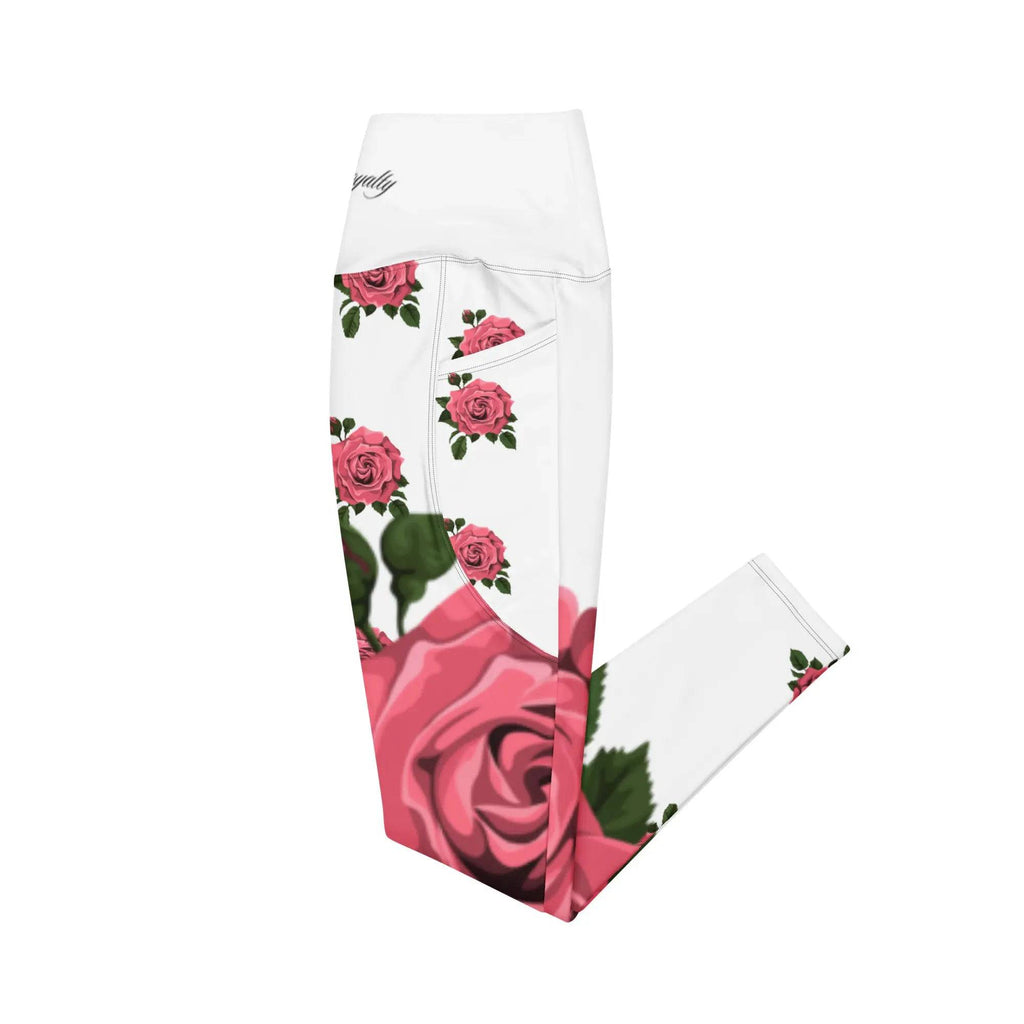 High-Waisted Pocket Leggings - American Royalty US
