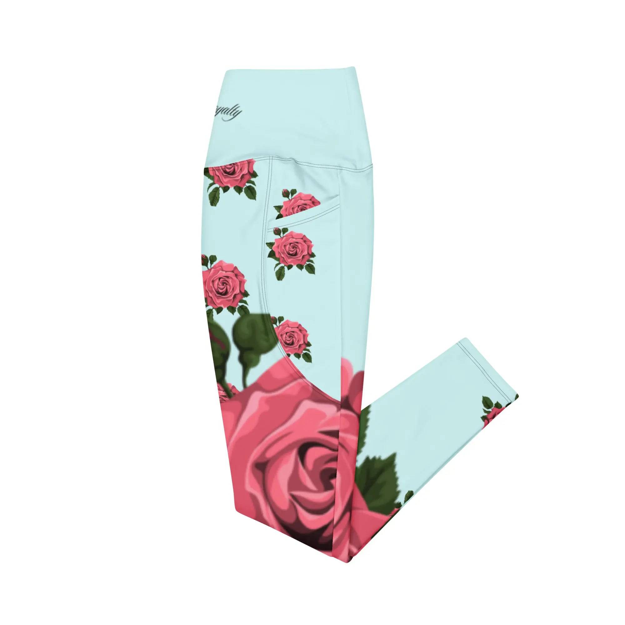 High-Waisted Pocket Leggings - American Royalty US