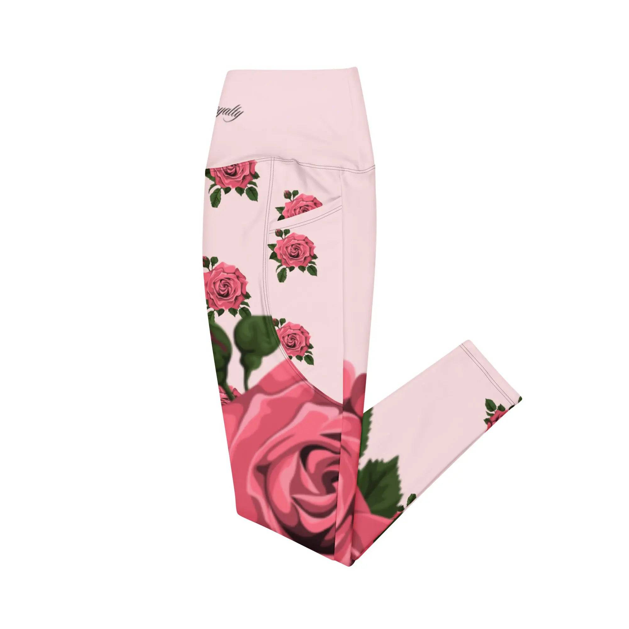 High-Waisted Pocket Leggings - American Royalty US