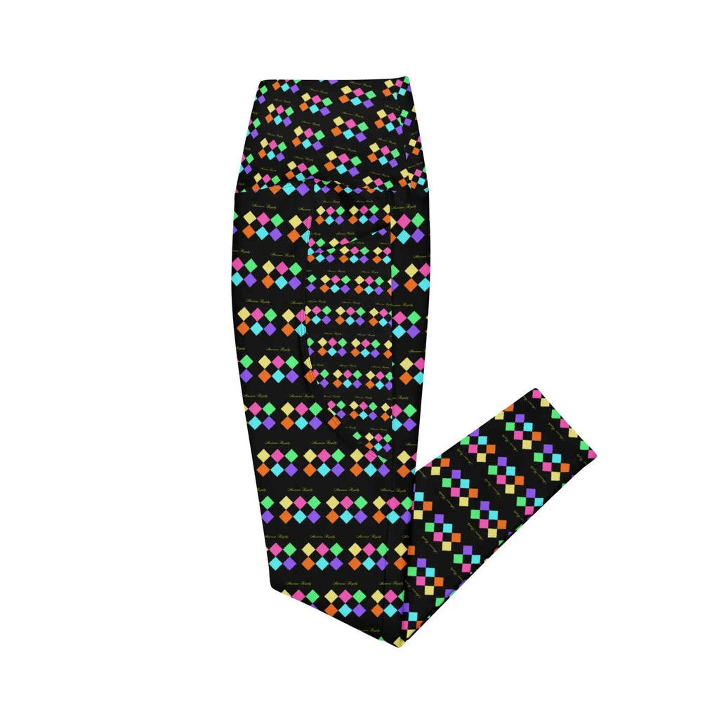 High-Waist Pocket Leggings - American Royalty US