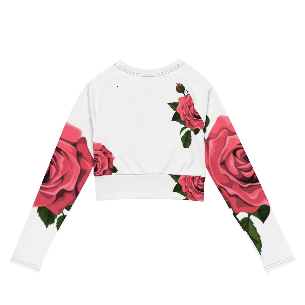 Recycled UPF 50+ Crop Top - American Royalty US