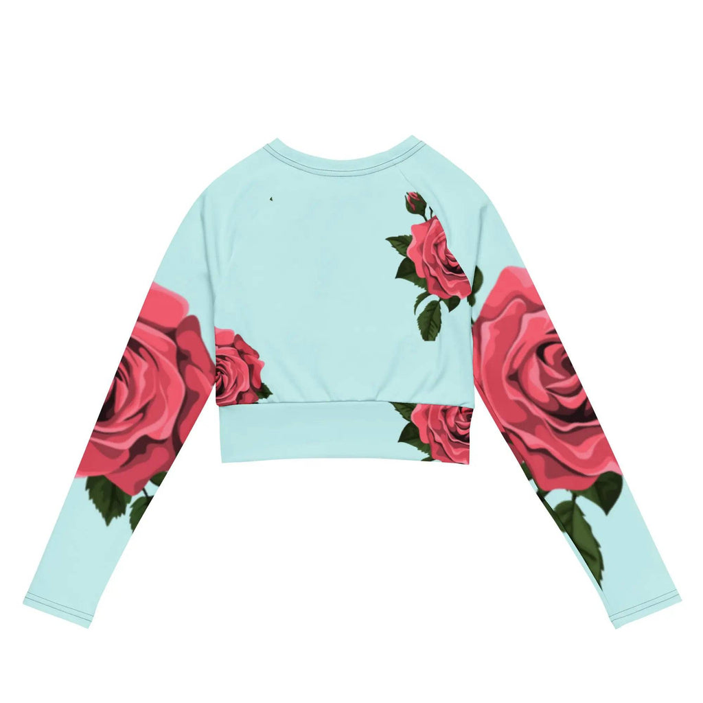 Recycled UPF 50+ Crop Top - American Royalty US