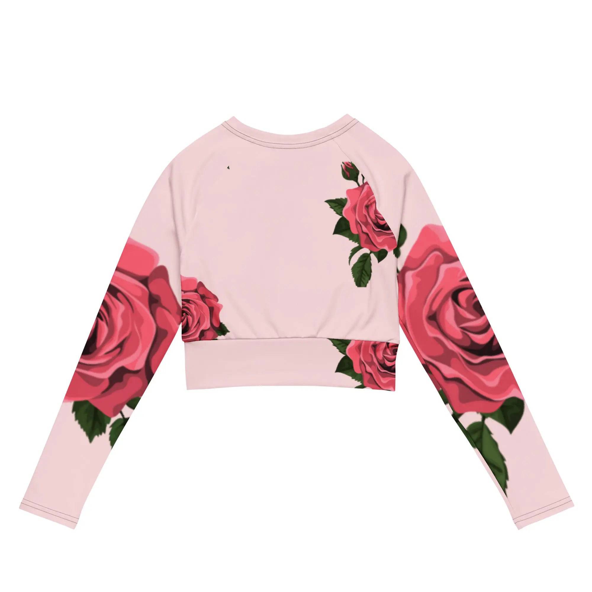 Recycled UPF 50+ Crop Top - American Royalty US