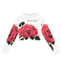 Recycled UPF 50+ Crop Top - American Royalty US