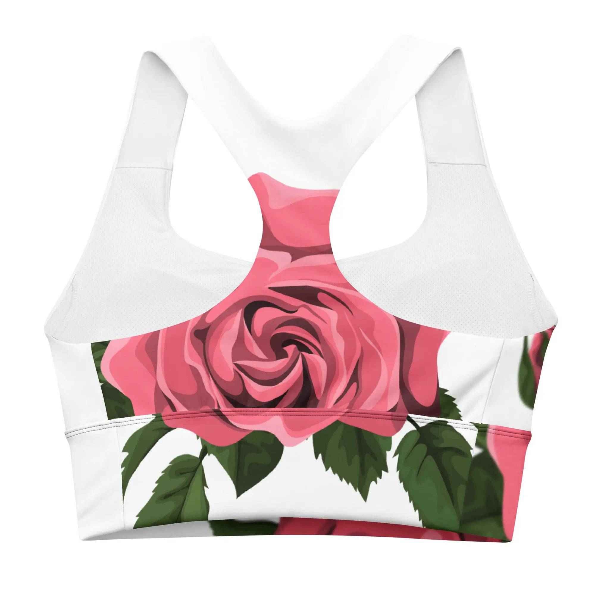 Recycled Longline Sports Bra