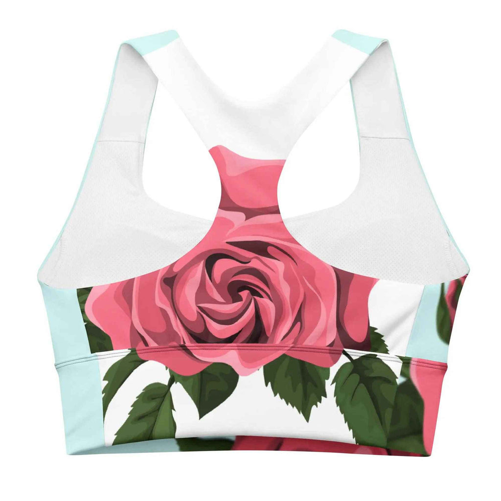 Recycled Longline Sports Bra
