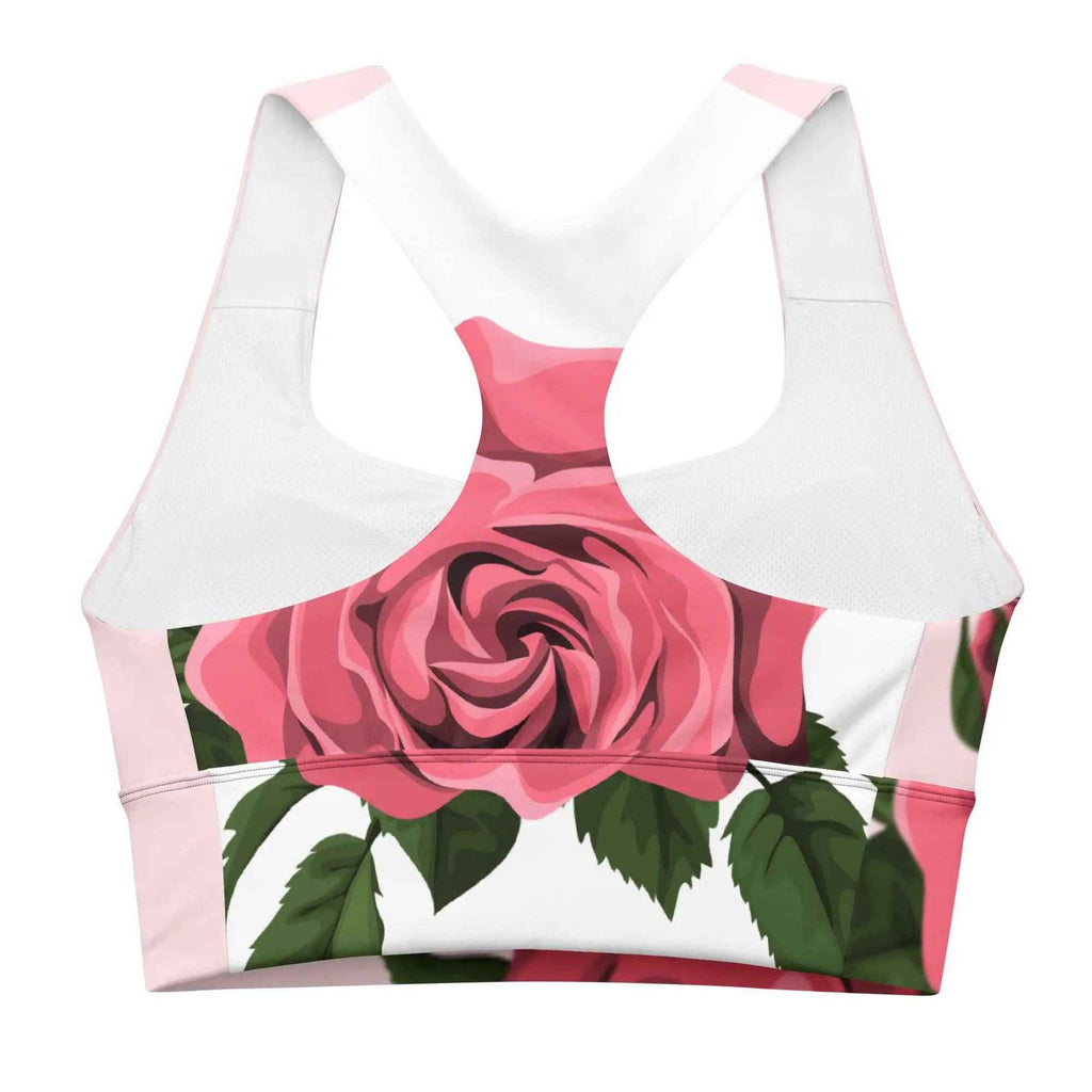 Recycled Longline Sports Bra