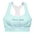 Recycled Longline Sports Bra - American Royalty US