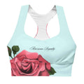 Recycled Longline Sports Bra