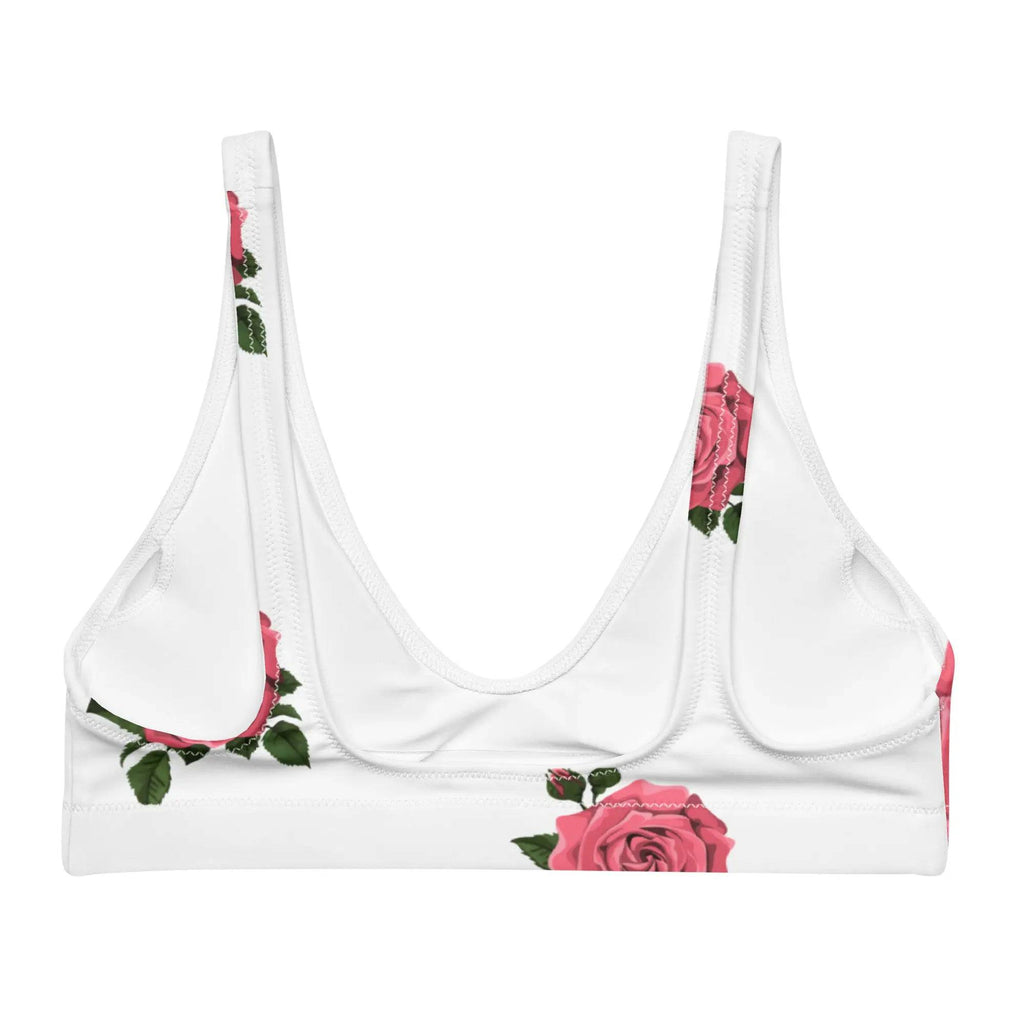 Recycled padded bikini top - American Royalty US