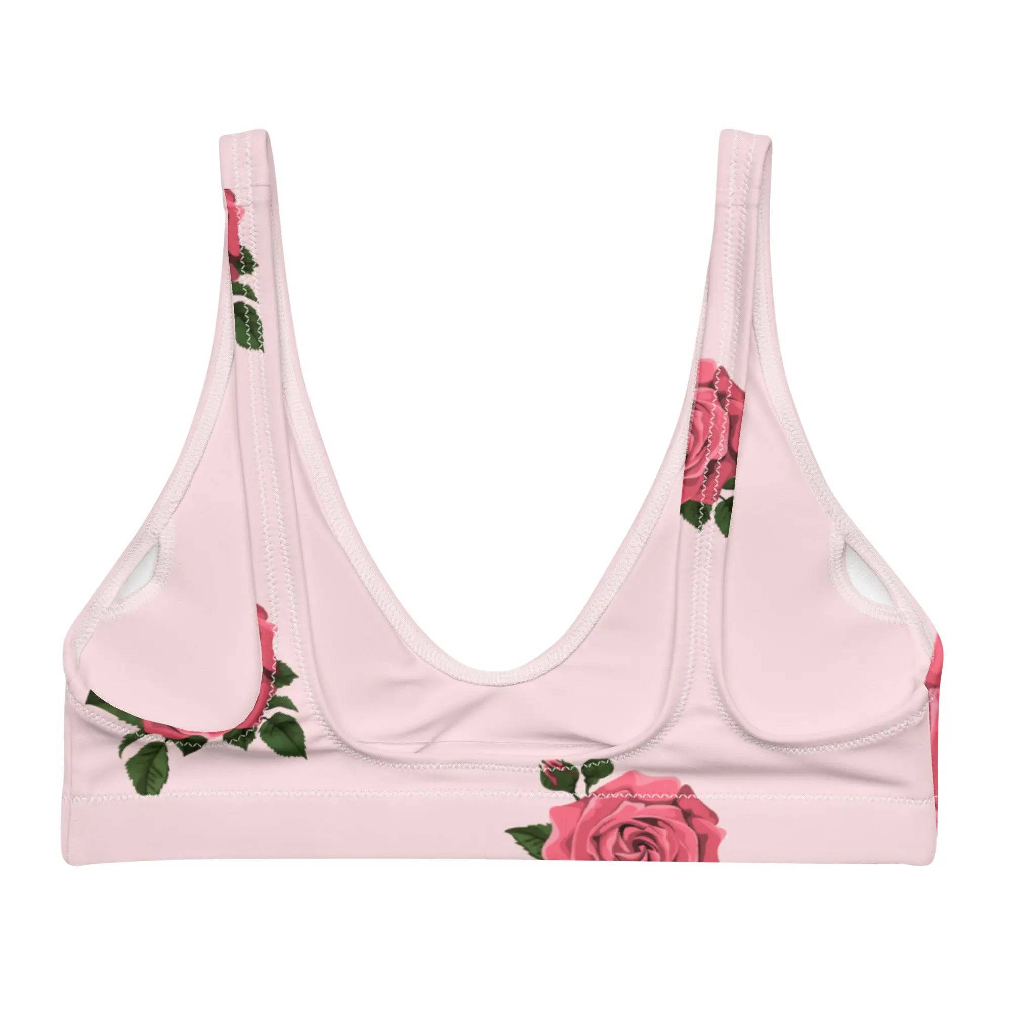 Recycled Padded Bikini Top - American Royalty US