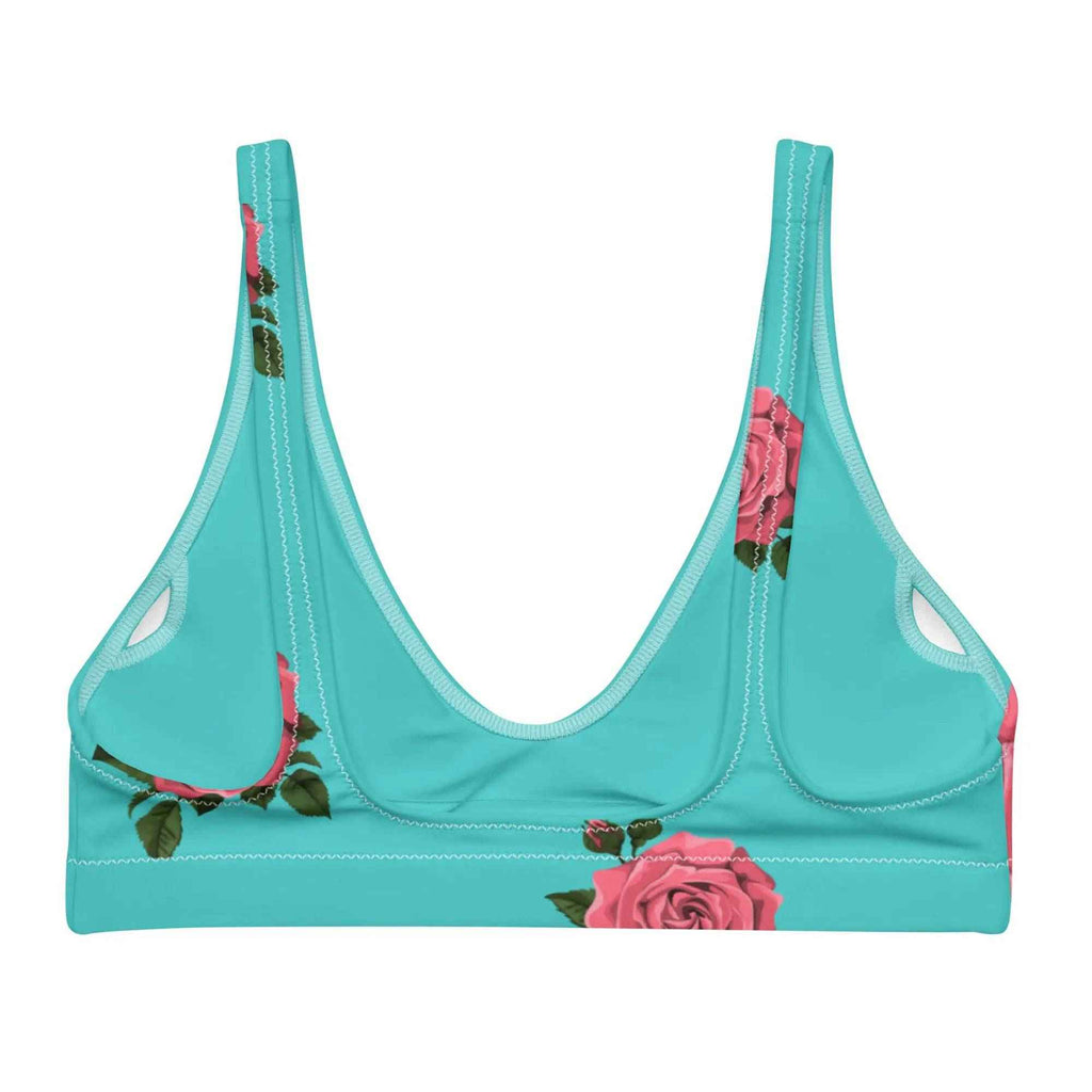 Recycled Padded Bikini Top