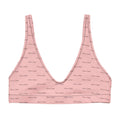 Recycled padded bikini top - American Royalty US