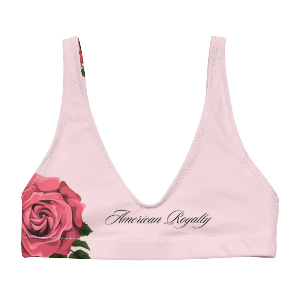 Recycled Padded Bikini Top - American Royalty US