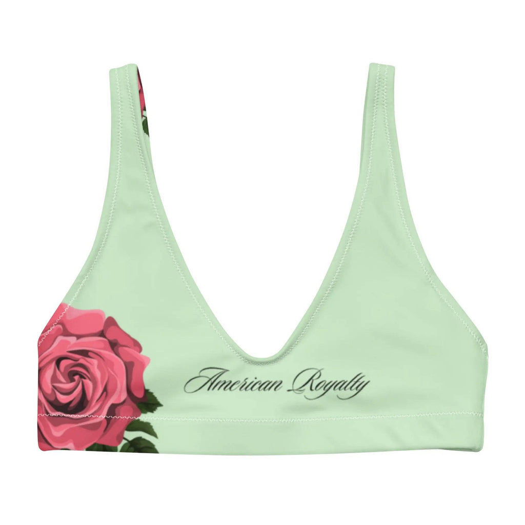 Recycled Padded Bikini Top - American Royalty US