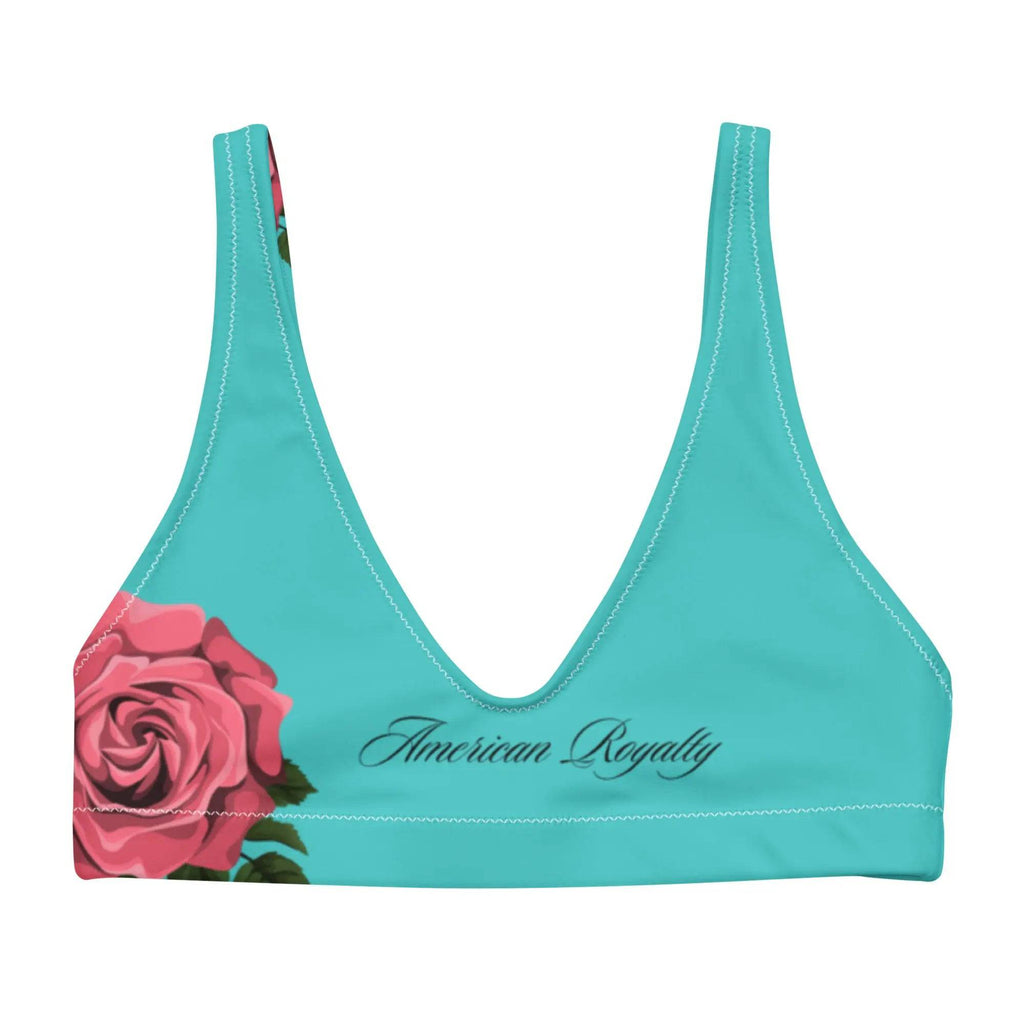 Recycled Padded Bikini Top - American Royalty US
