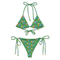Recycled UPF 50+ String Bikini - American Royalty US