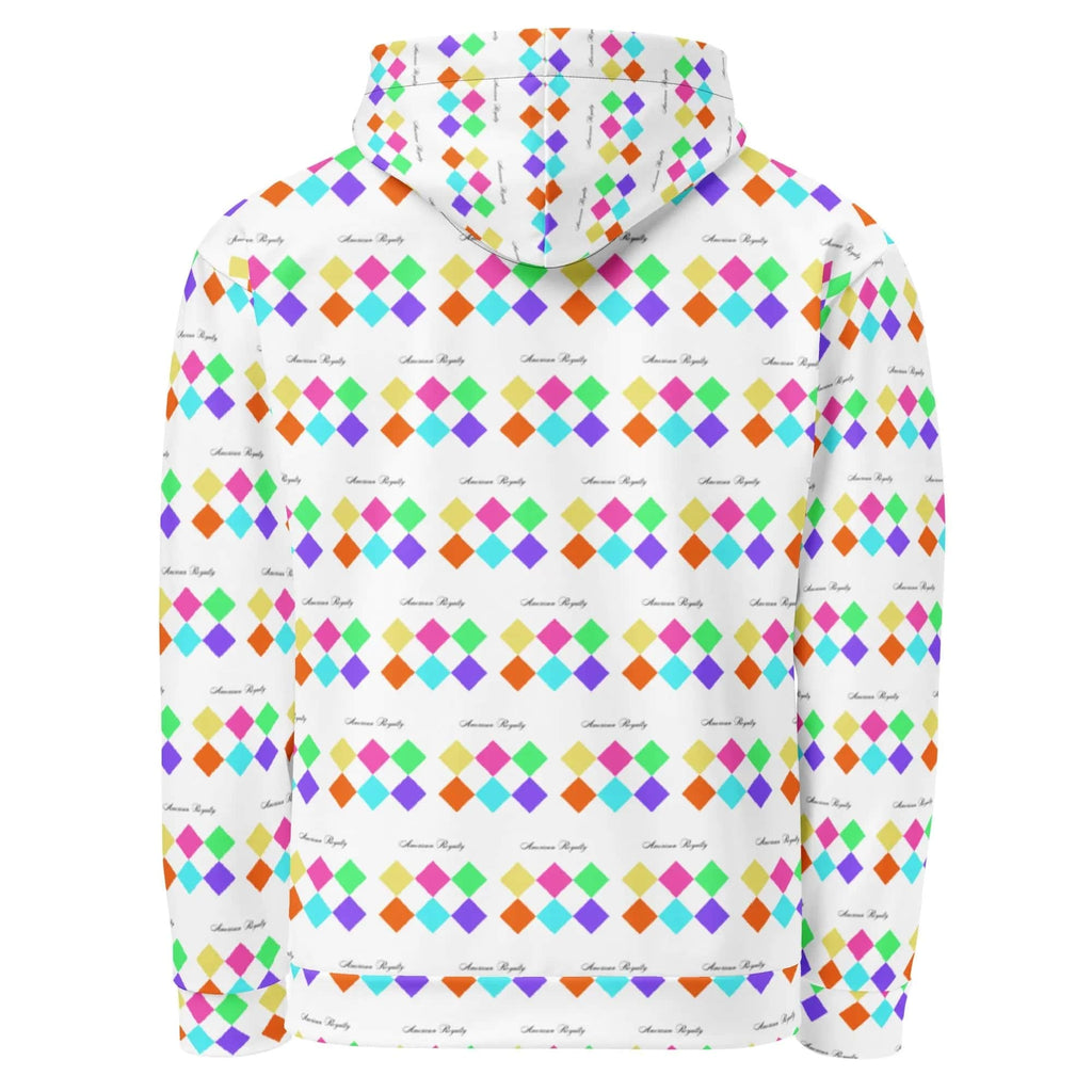 Recycled Fleece Hoodie - American Royalty US