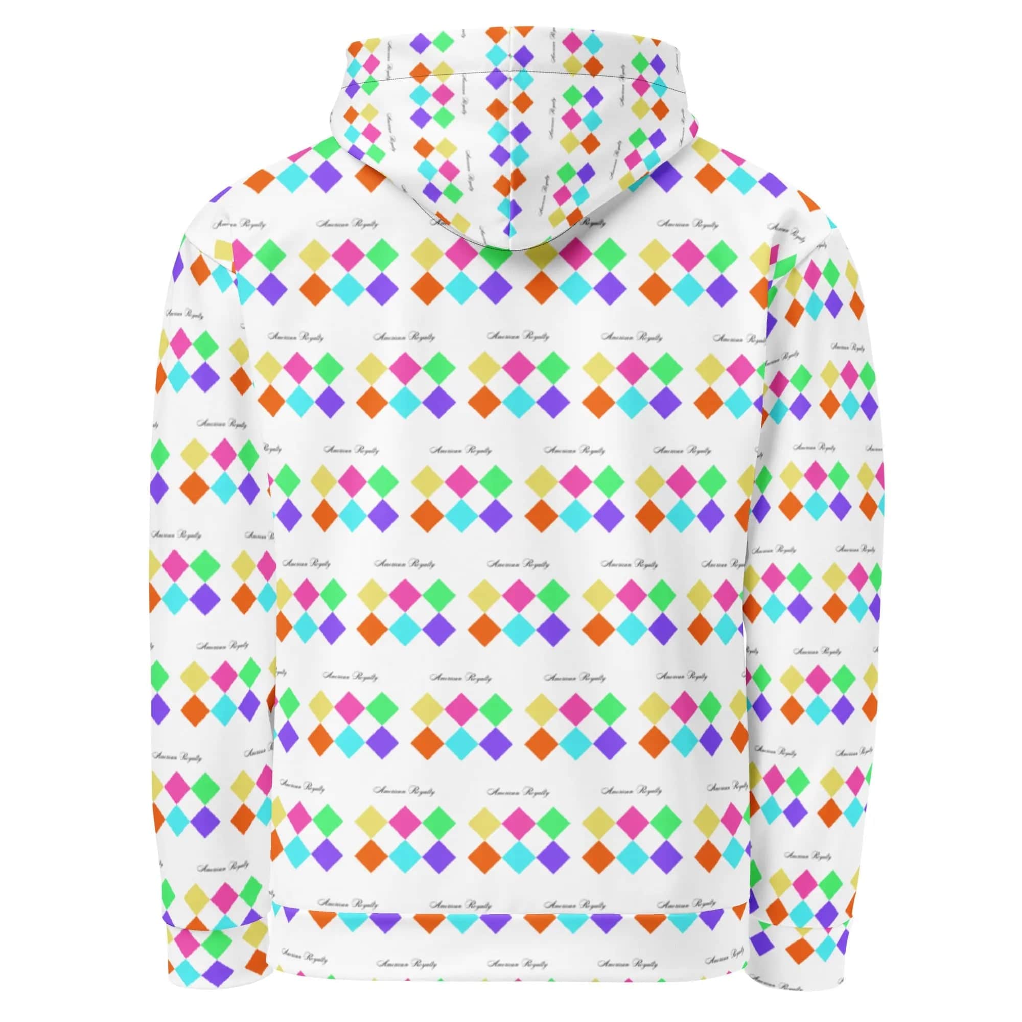 Recycled Fleece Hoodie - American Royalty US