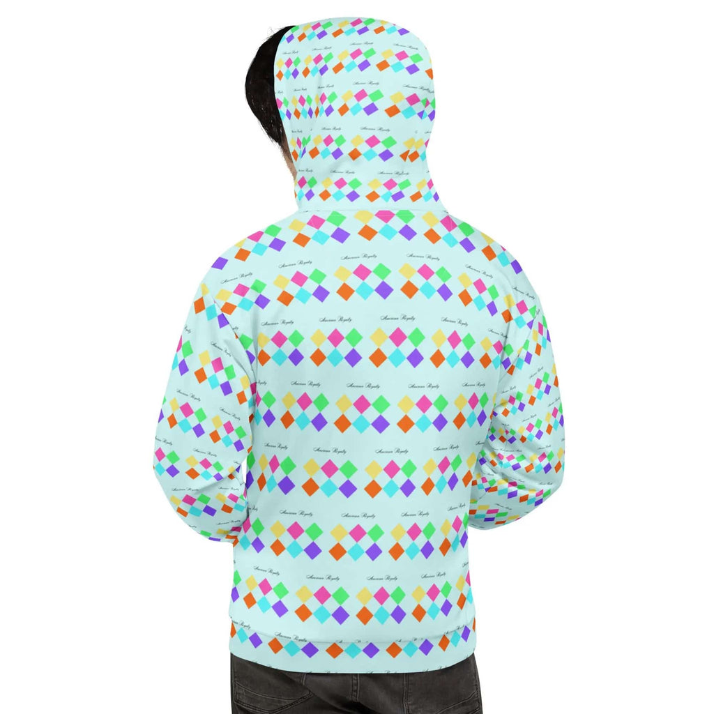 Recycled Fleece Hoodie - American Royalty US