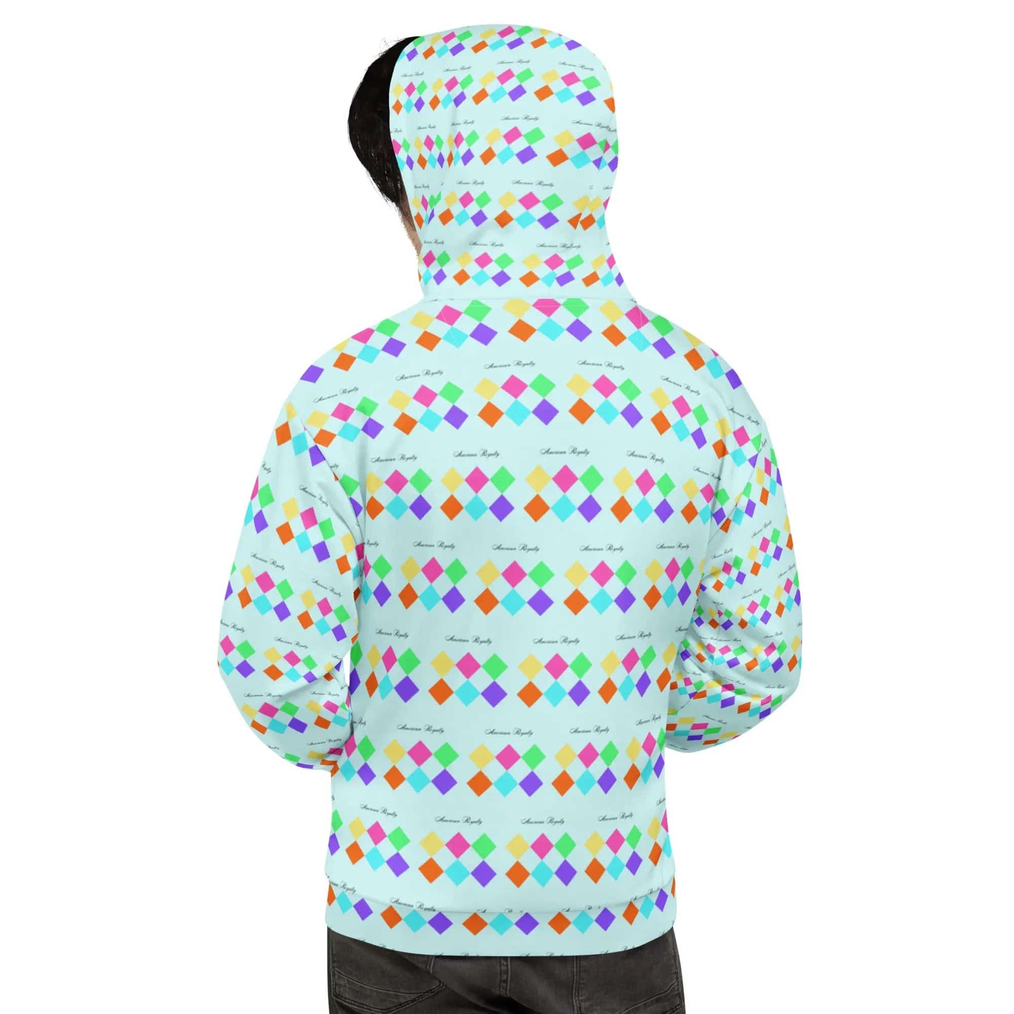 Recycled Fleece Hoodie - American Royalty US