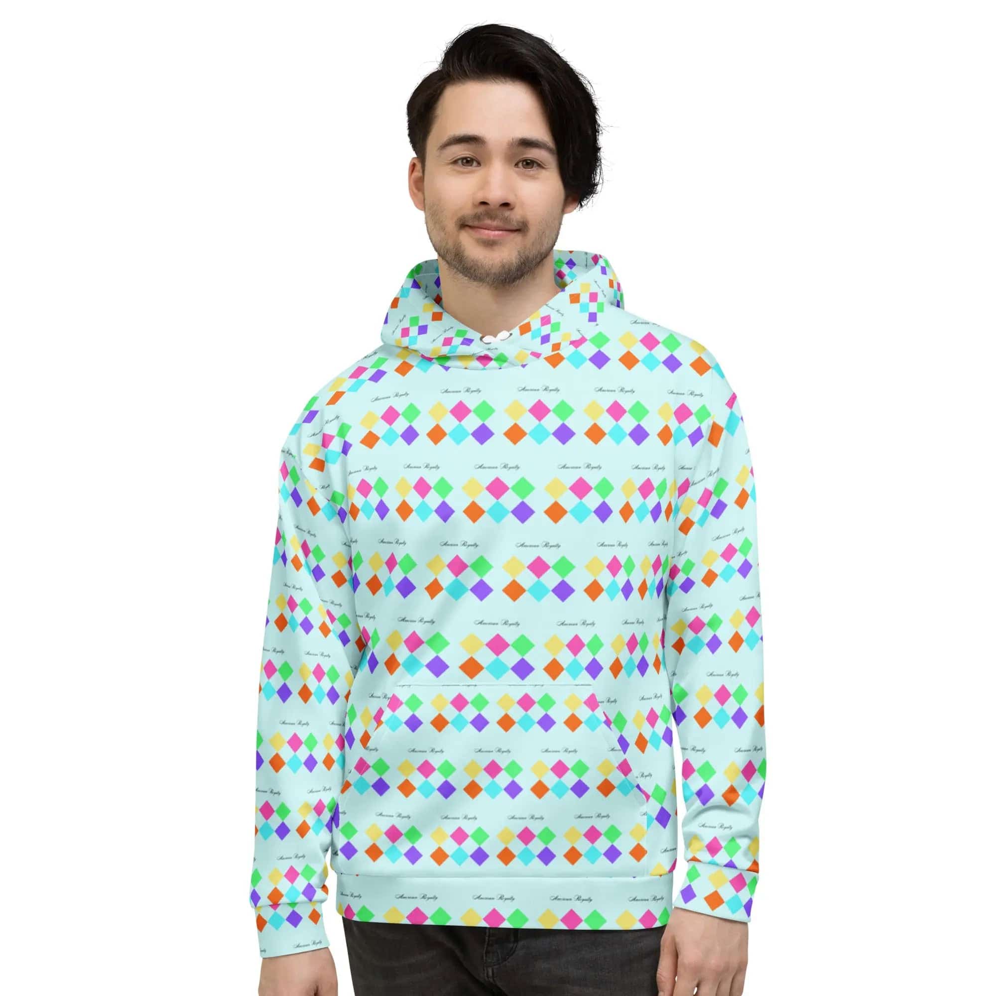 Recycled Fleece Hoodie - American Royalty US
