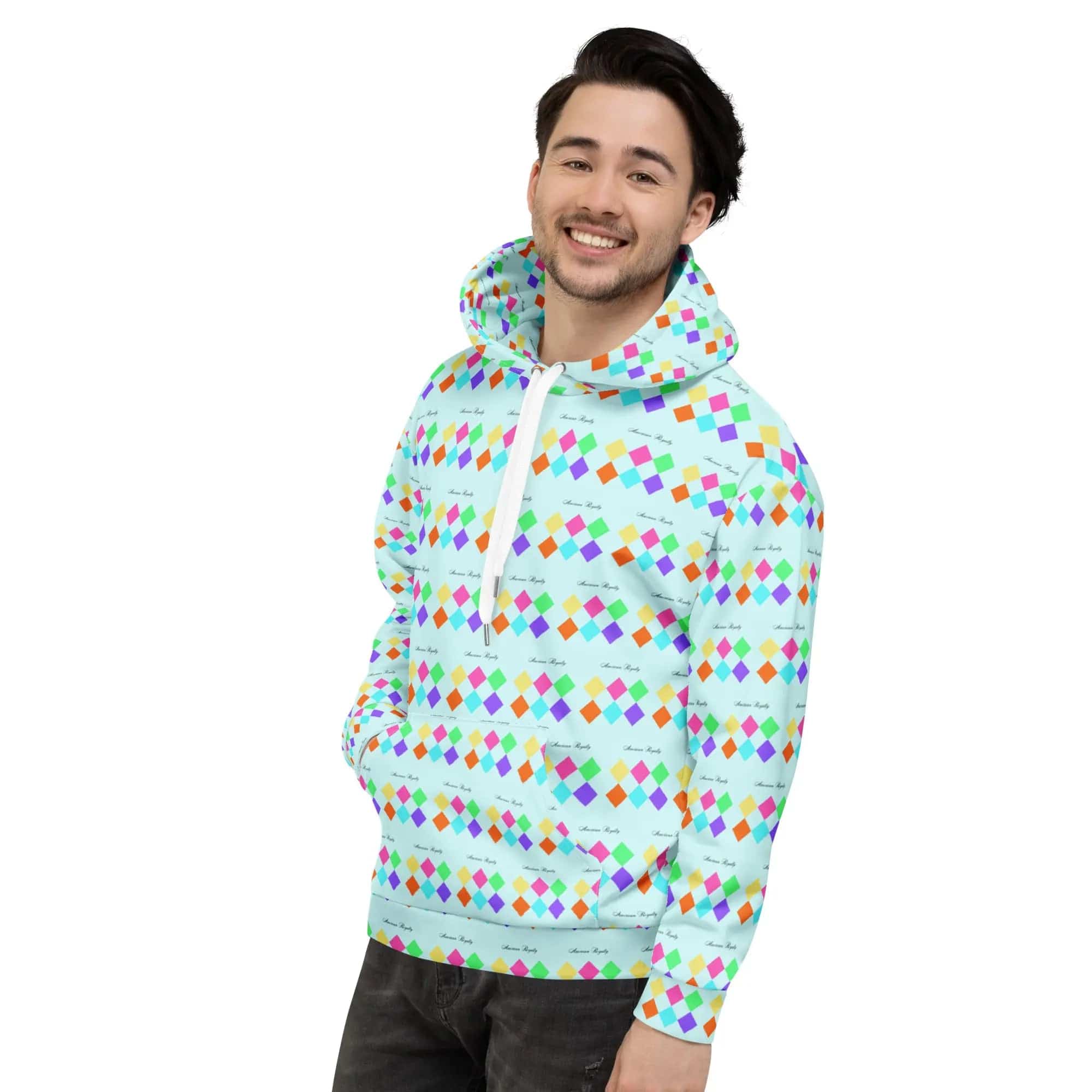 Recycled Fleece Hoodie - American Royalty US
