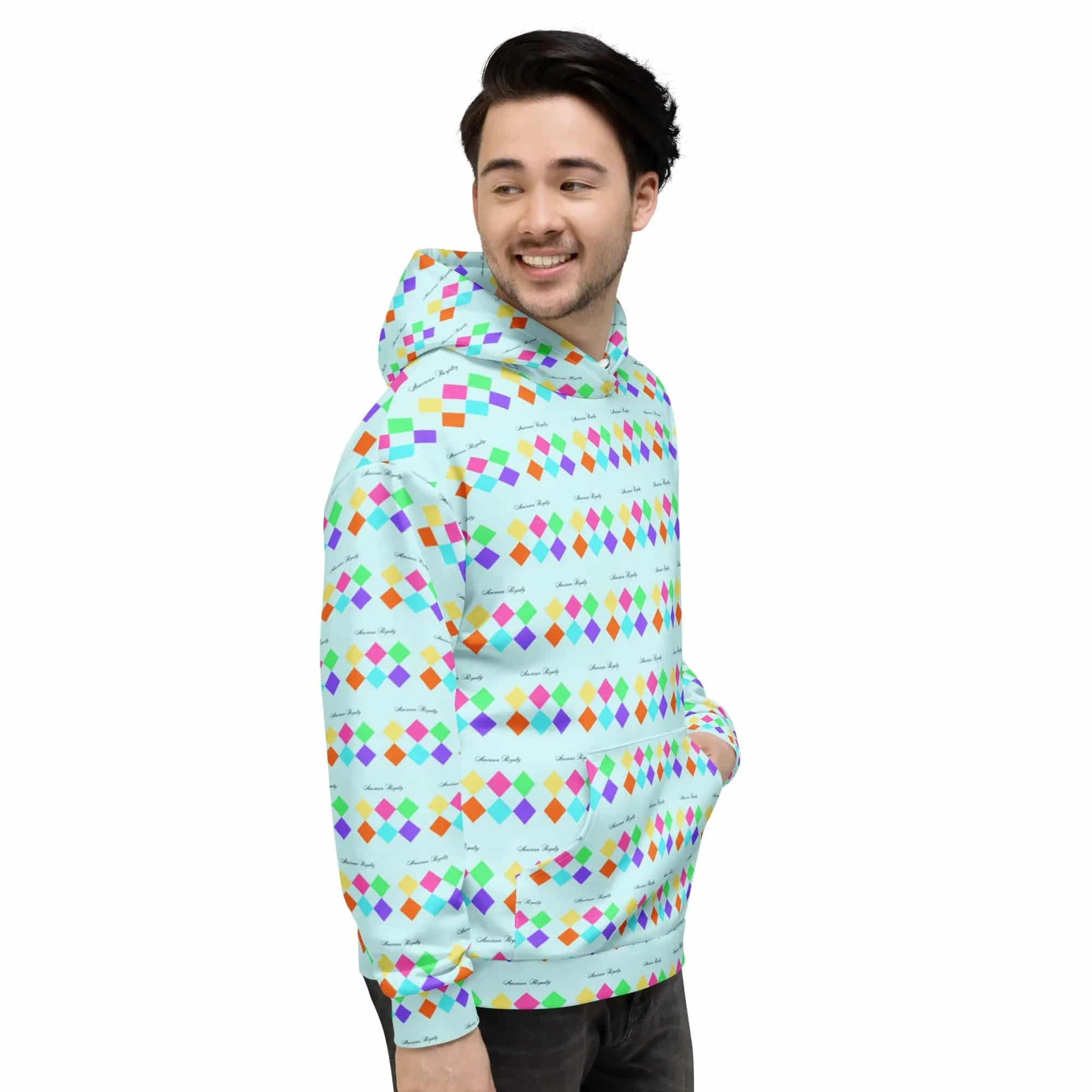 Recycled Fleece Hoodie - American Royalty US