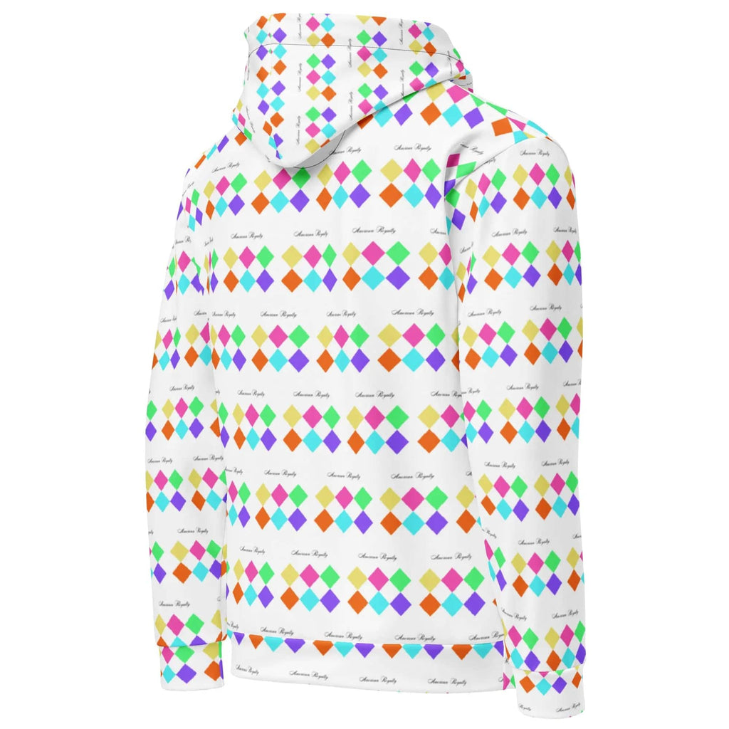 Recycled Fleece Hoodie - American Royalty US