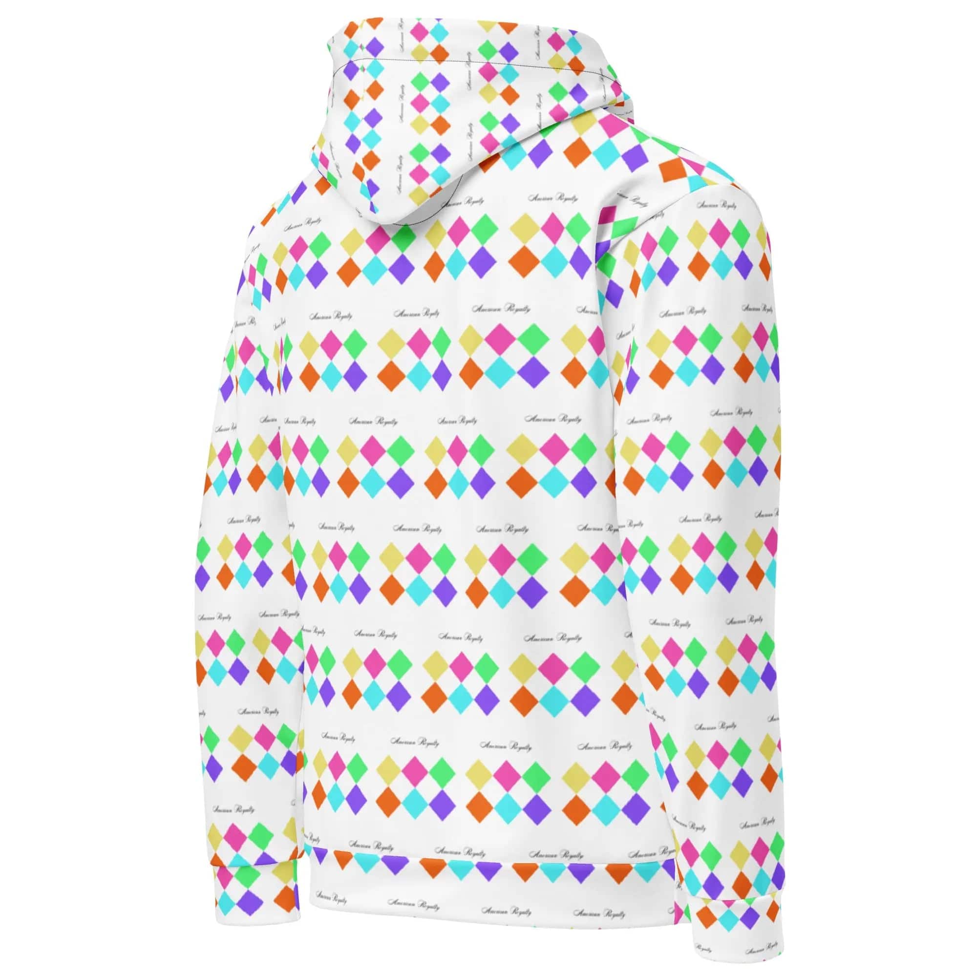 Recycled Fleece Hoodie - American Royalty US