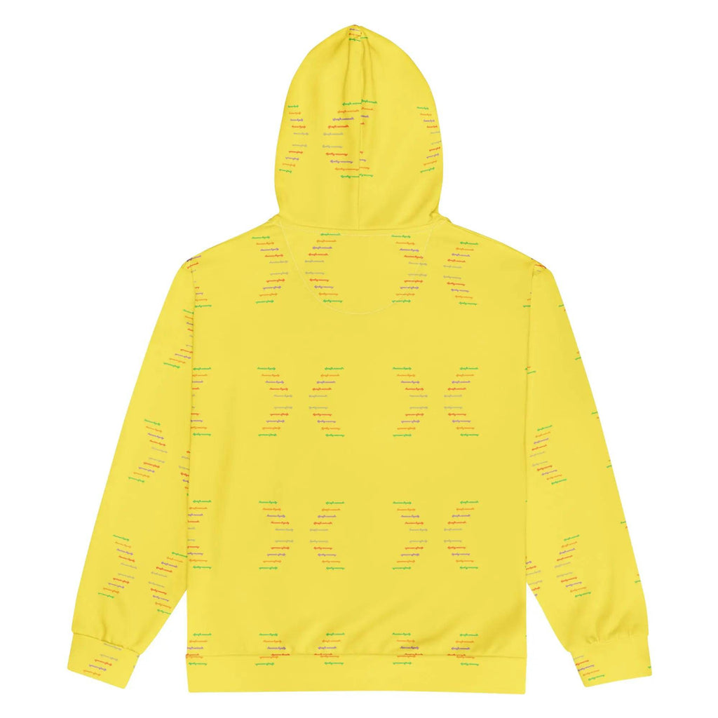 Unisex zip hoodie - American Royalty US