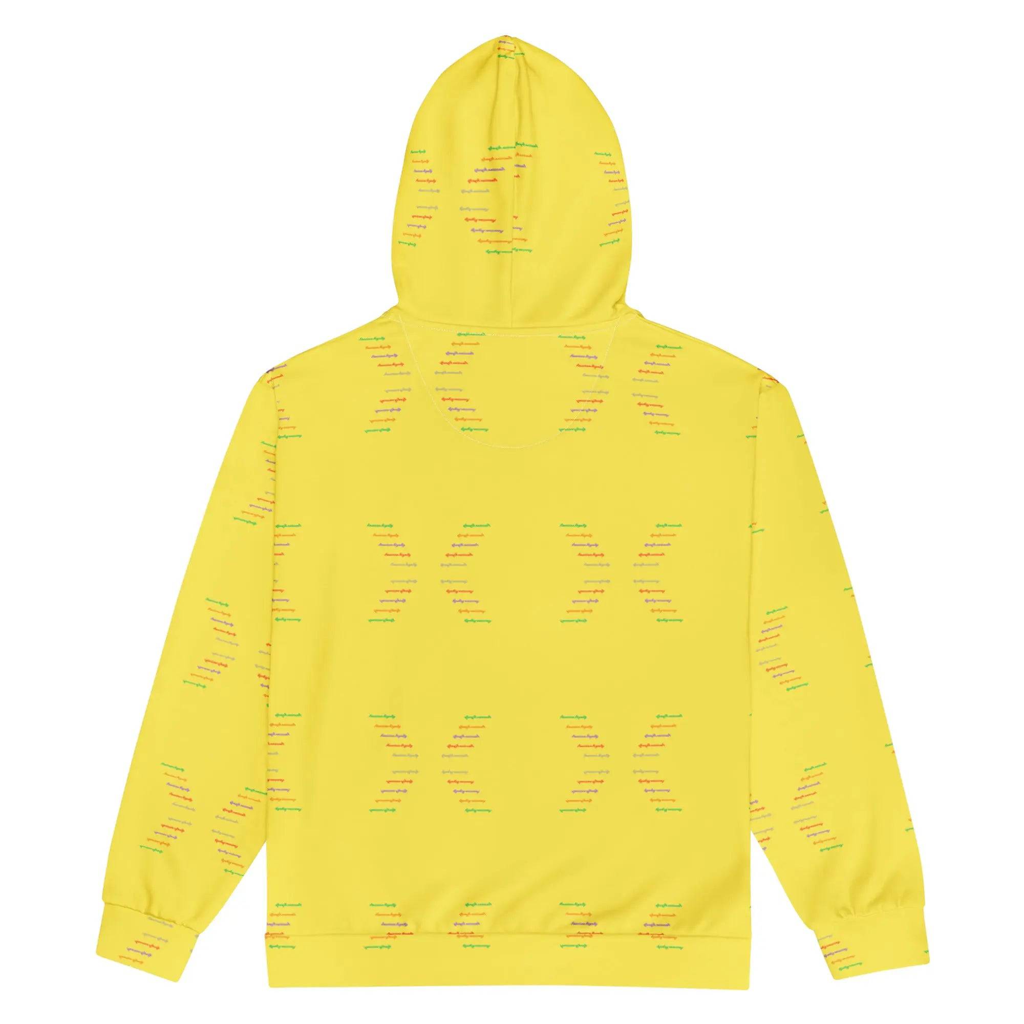 Unisex zip hoodie - American Royalty US
