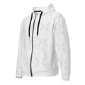 Unisex zip hoodie