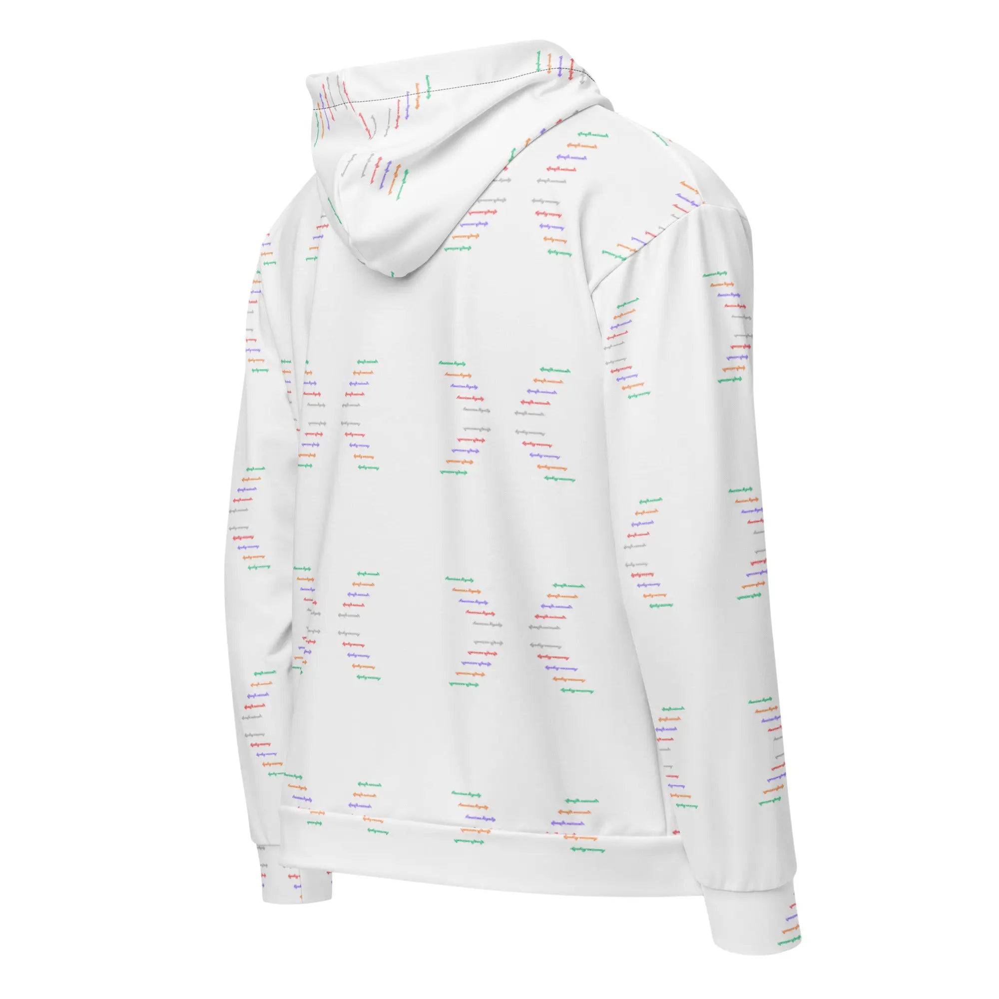 Unisex zip hoodie - American Royalty US