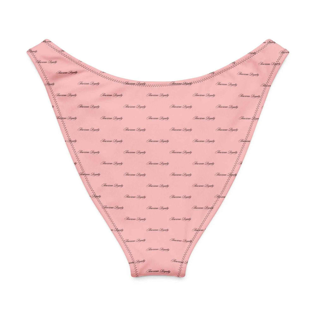 Recycled V-cut bikini bottom