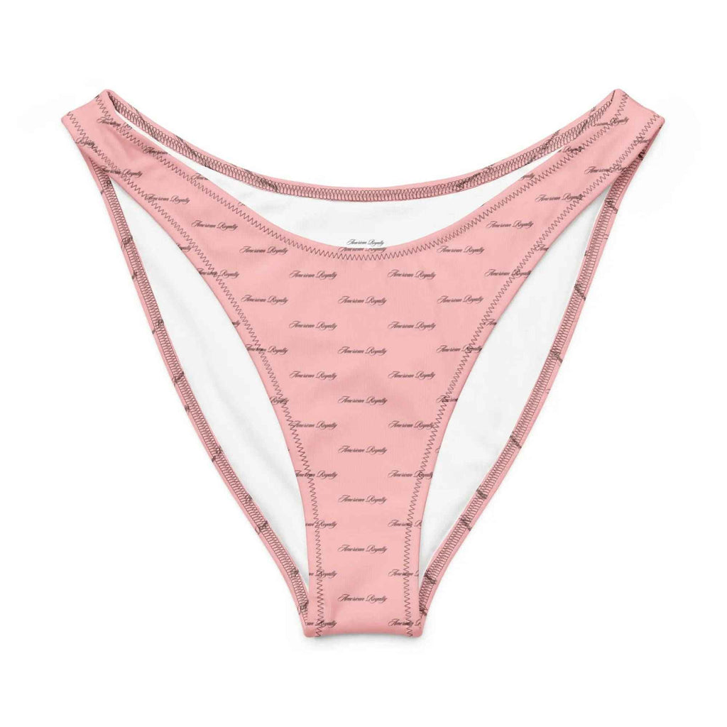 Recycled V-cut bikini bottom
