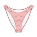 Recycled V-cut bikini bottom
